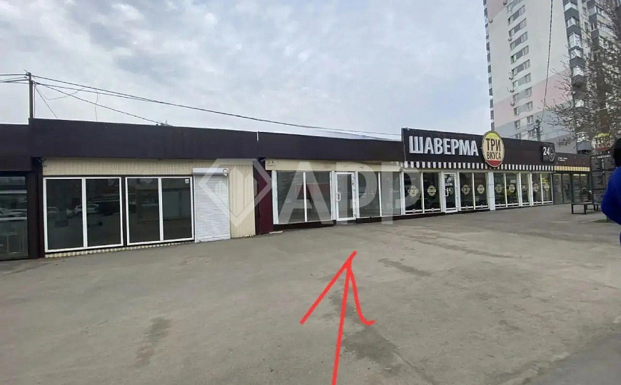 Павильон на первой линии фото