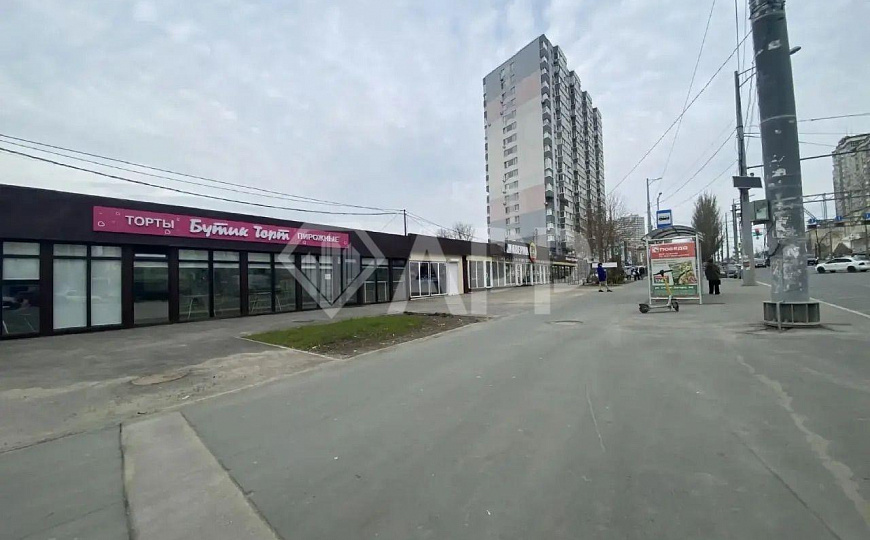 Павильон на первой линии фото