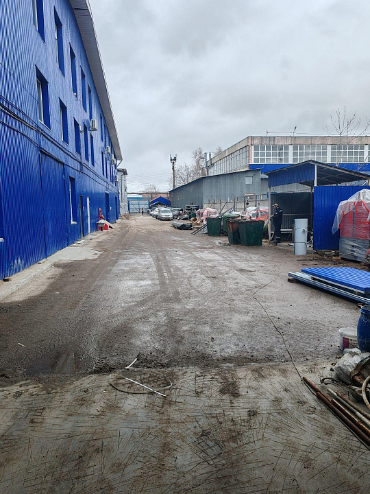 Сдам производственное помещение, 1 100 м² фото