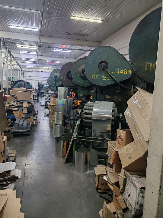 Сдам производственное помещение, 1 100 м² фото