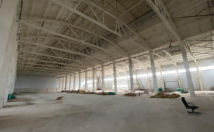 Сдам производственное помещение, от 3168 до 9000 м² фото