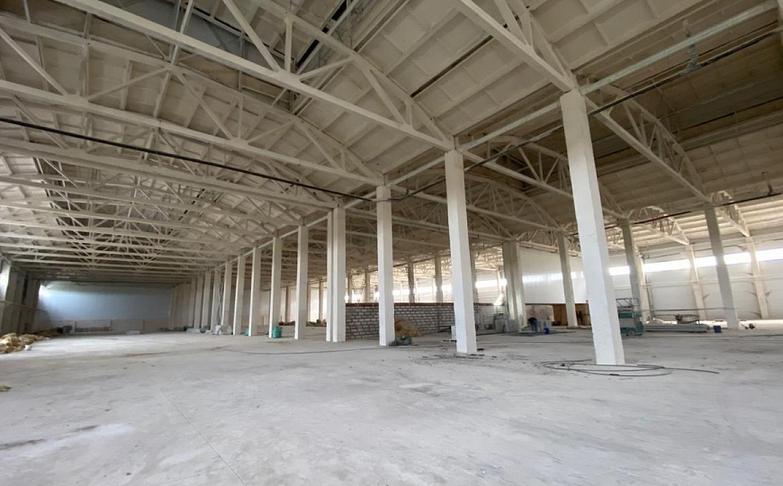 Сдам производственное помещение, от 3168 до 9000 м² фото