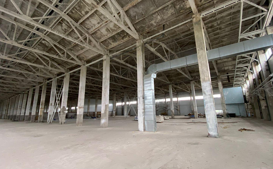 Сдам производственное помещение, от 3168 до 9000 м² фото