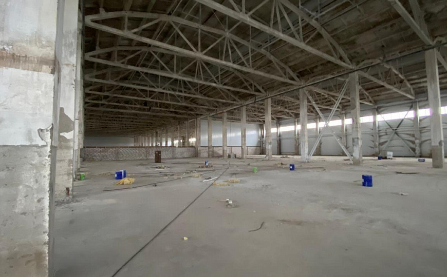 Сдам производственное помещение, от 3168 до 9000 м² фото