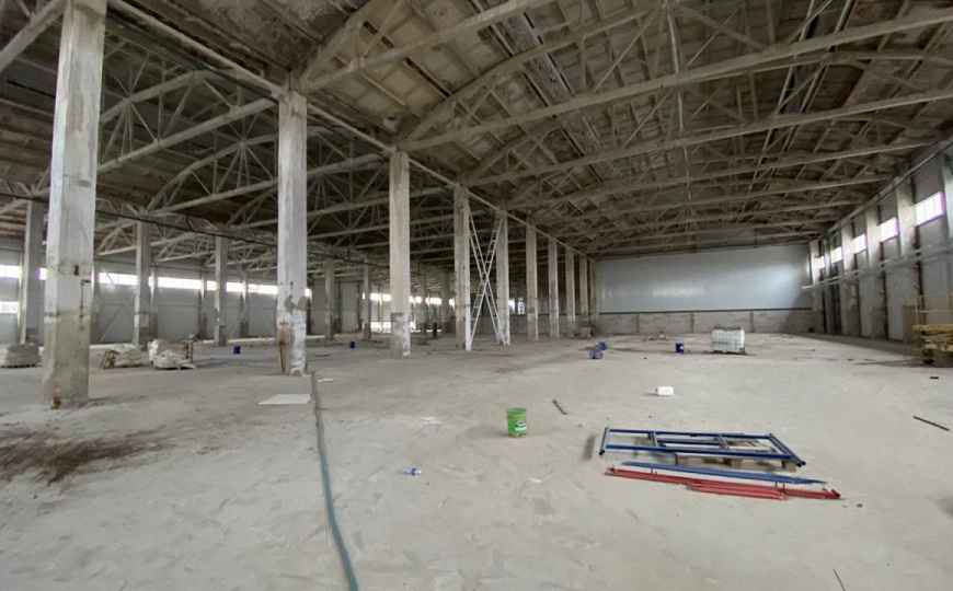 Сдам производственное помещение, от 3168 до 9000 м² фото