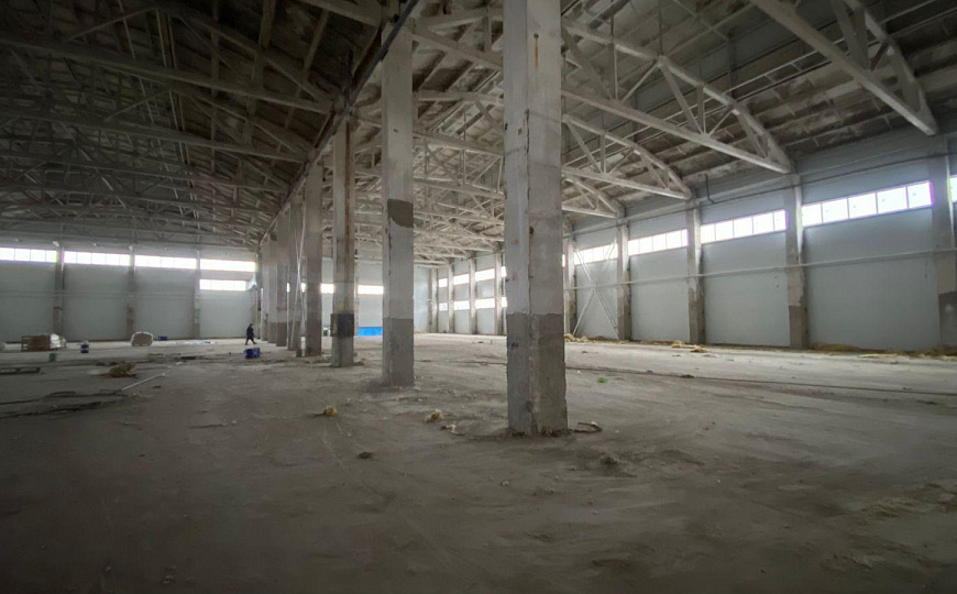 Сдам производственное помещение, от 3168 до 9000 м² фото