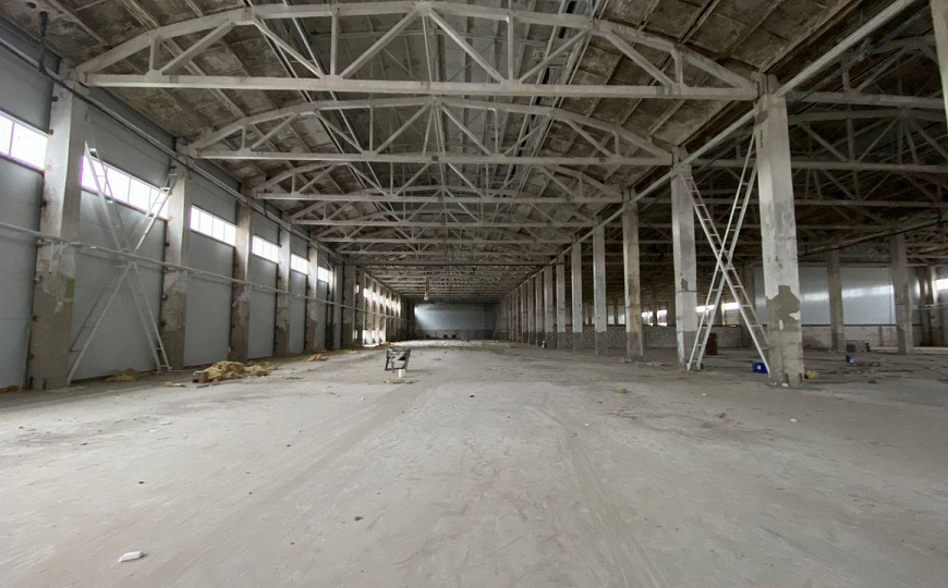 Сдам производственное помещение, от 3168 до 9000 м² фото