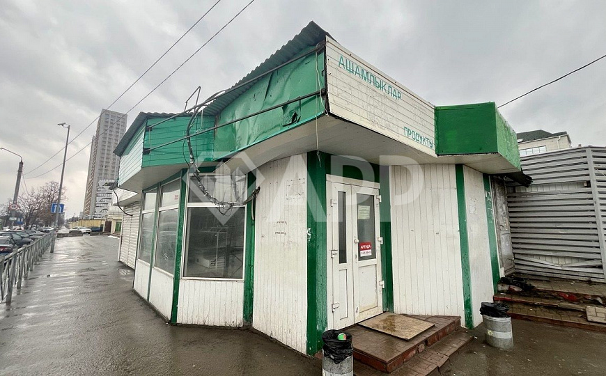 Торговый павильон на трафике 50 м2 фото
