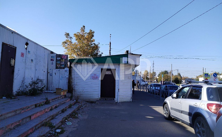 Торговый павильон на трафике 50 м2 фото