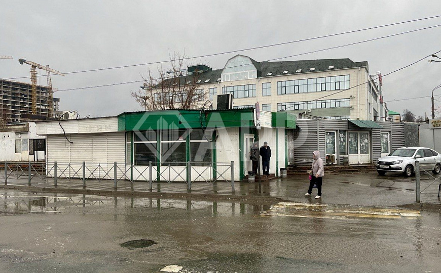 Торговый павильон на трафике 50 м2 фото