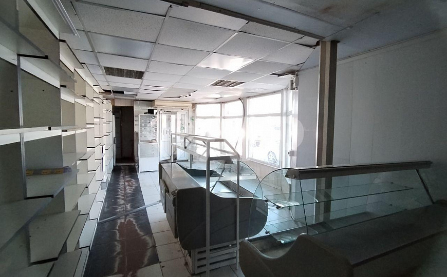 Торговый павильон на трафике 50 м2 фото