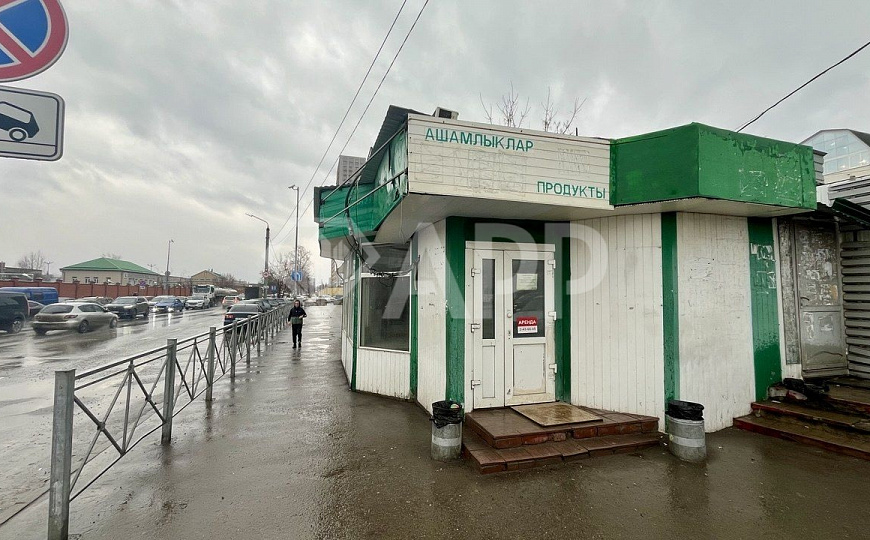 Торговый павильон на трафике 50 м2 фото