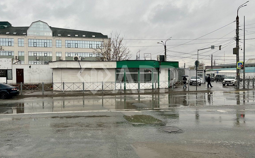 Торговый павильон на трафике 50 м2 фото