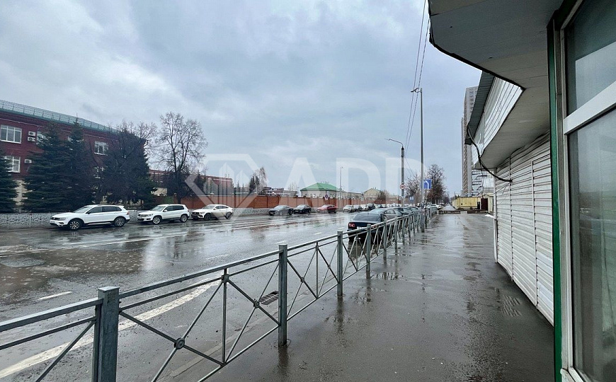 Торговый павильон на трафике 50 м2 фото