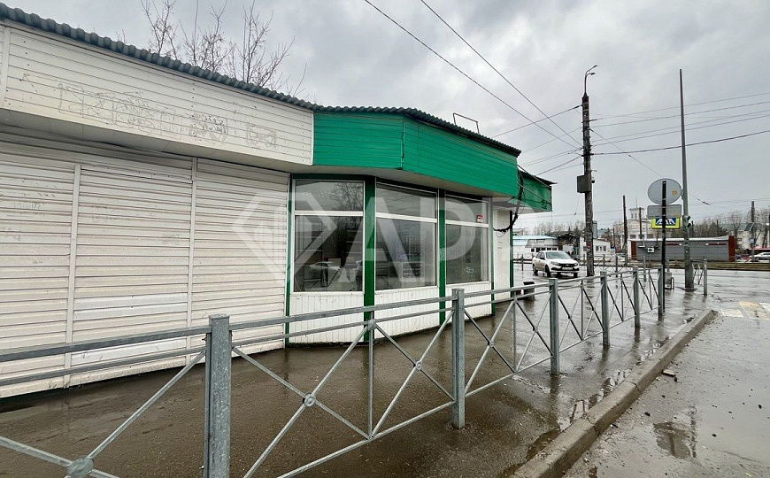 Торговый павильон на трафике 50 м2 фото