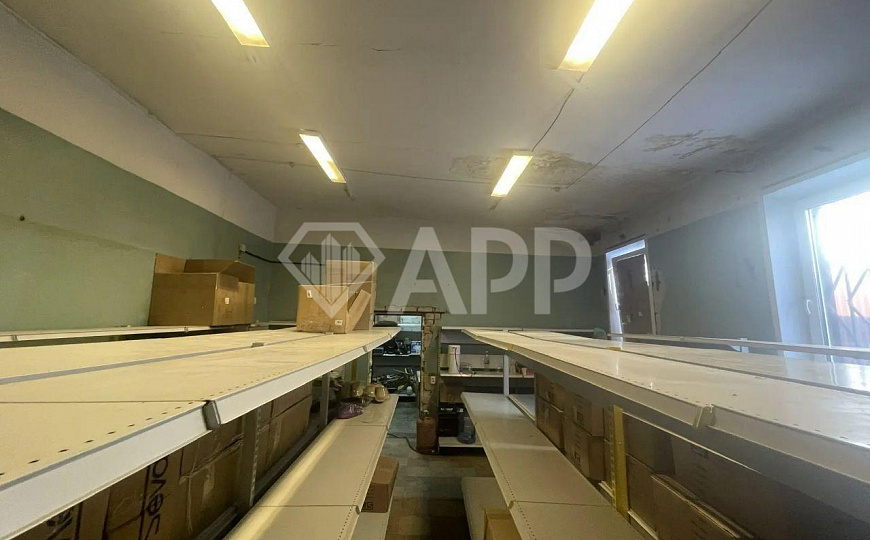 Производственно складское помещение. фото