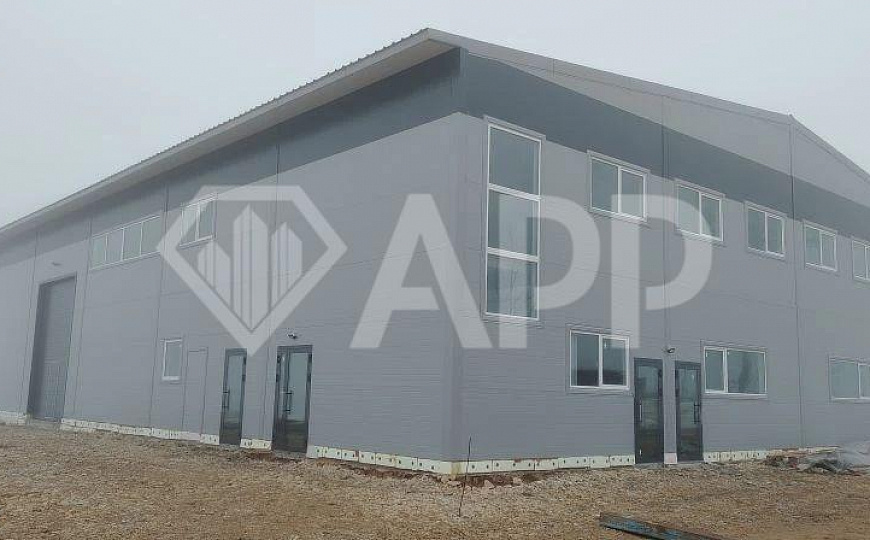 Помещение с возможностью монтажа кран-балки! фото