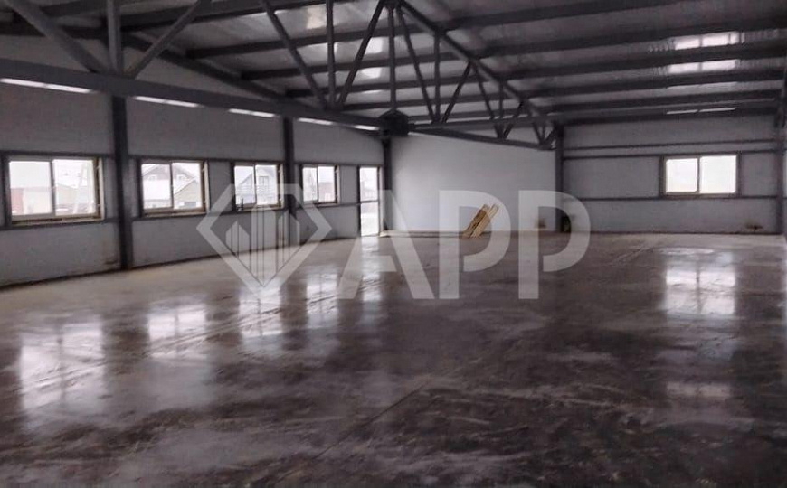 Помещение с возможностью монтажа кран-балки! фото