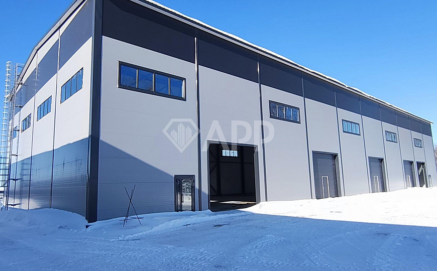 Сдаю 1473 м² с кран-балкой 5т.! фото