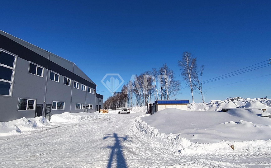 Сдаю 1473 м² с кран-балкой 5т.! фото