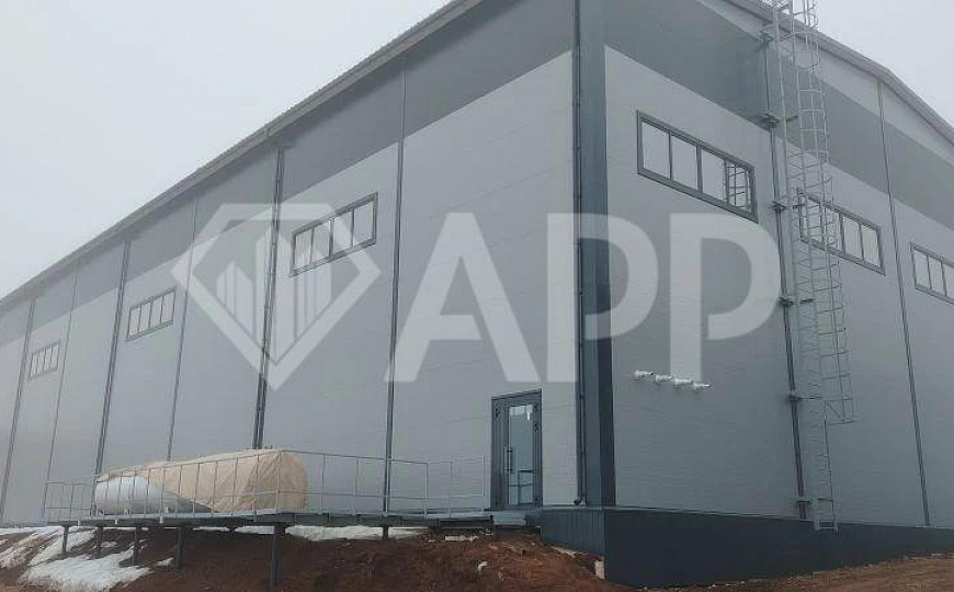 Продаю производственно-складское помещение 1250м² фото