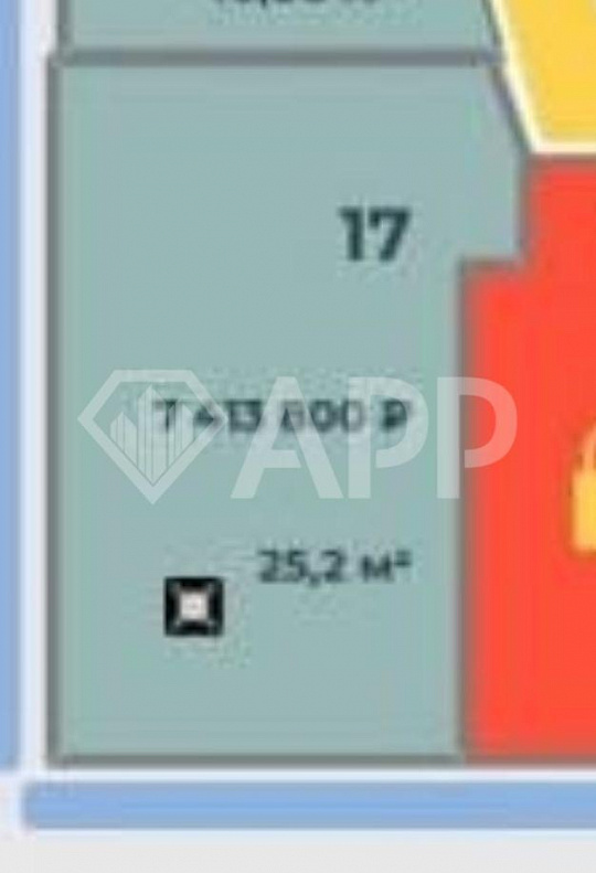 25,2 м² с ремонтом, метро, мокрая точка, панорама, остановка фото