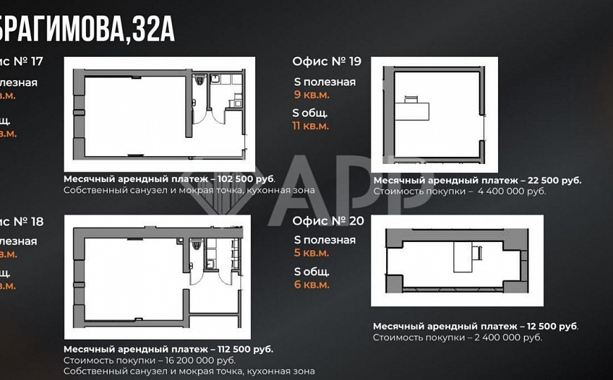 Сдам офис премиум-класса, от 10 до 100 м² фото