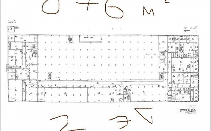 Сдам производственное помещение, 708 м² фото