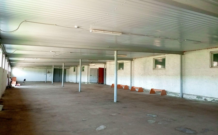 Складская база 11205 м2 фото