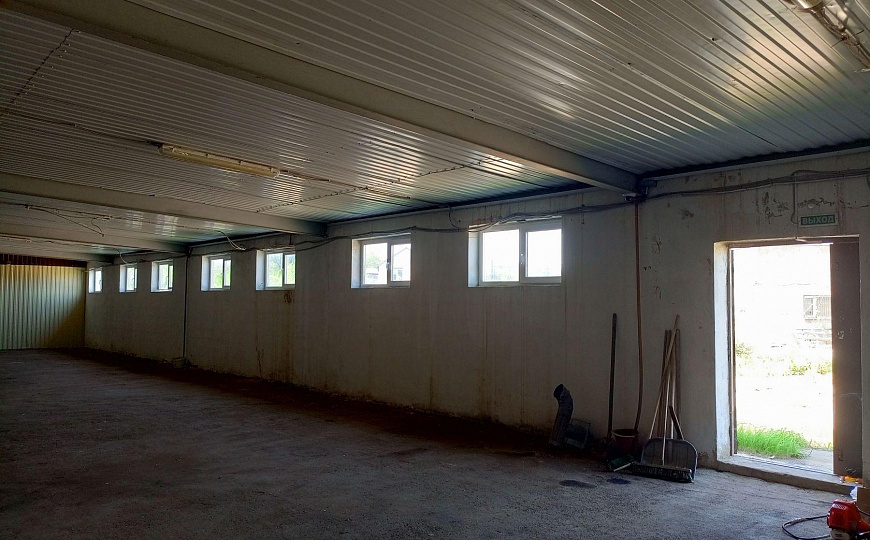 Складская база 11205 м2 фото