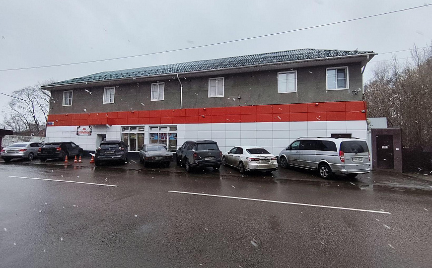 Отдельно стоящее здание/магазин 308 м² | Торговый зал 268 м² | У дороги + своя парковка фото