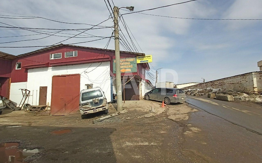 Склад, производство, автосервис (905 м²). Супер локация фото