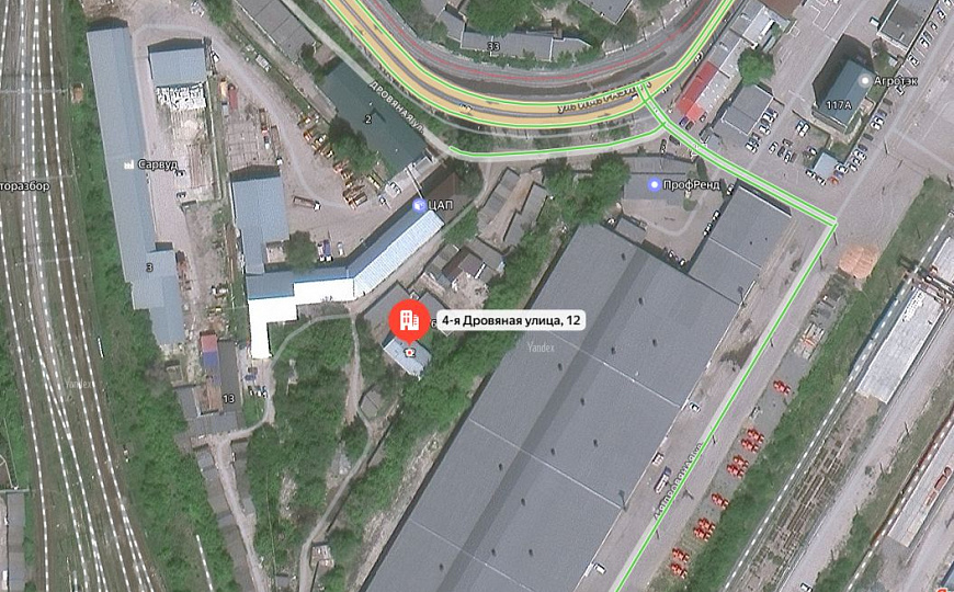 Гараж 31 м2 в центре фото