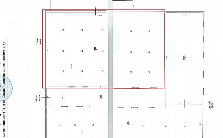Сдам складское помещение, 856 м² фото