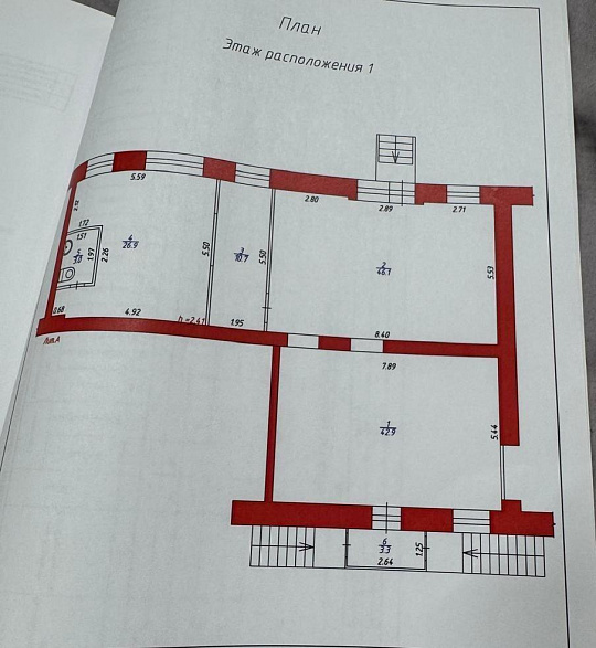 Офис 189м² фото
