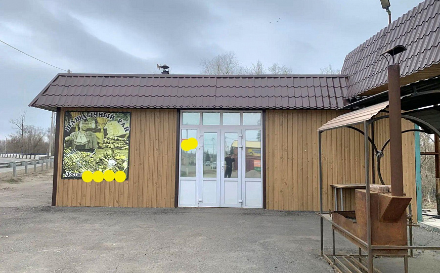 Кафе с земельным участком, 2000 кв.м фото