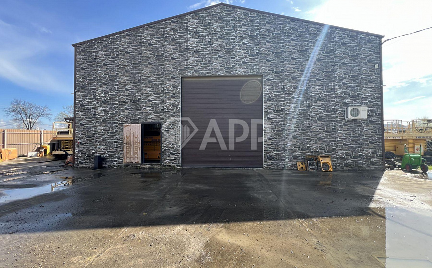 Продаю складское помещение с офисом, 538,4 м² фото