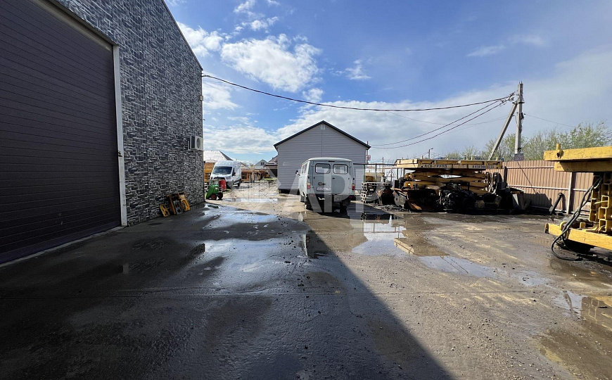 Продаю складское помещение с офисом, 538,4 м² фото