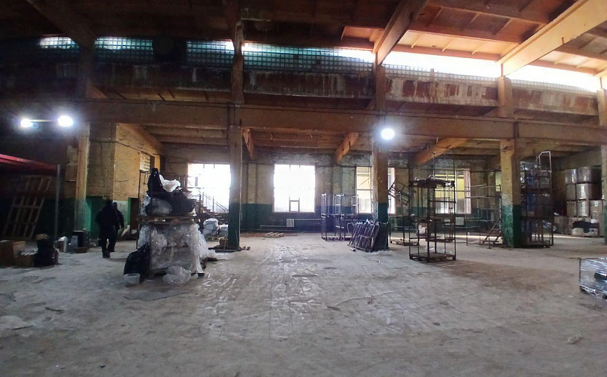 Помещение под склад фото