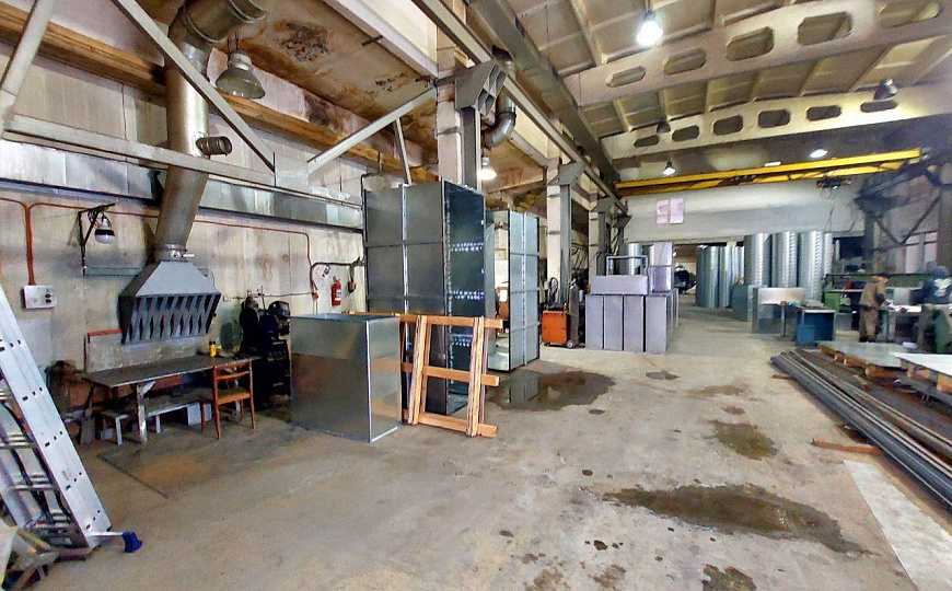 Продам производственное помещение, 1 400 м² фото
