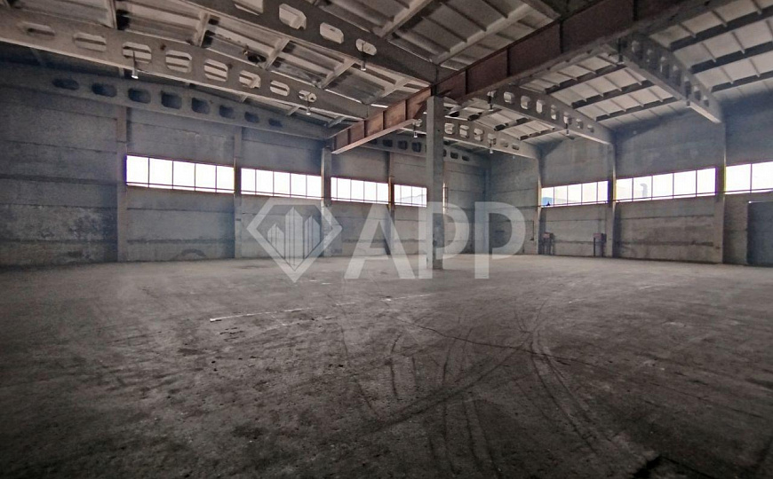 Сдаём склад с дебаркадером от 800кв фото