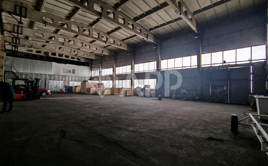 Сдаём склад с дебаркадером от 800кв фото