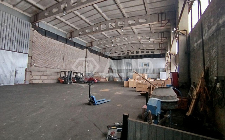 Сдаём склад с дебаркадером от 800кв фото