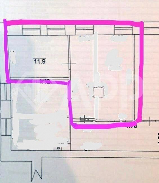 Офис в центре с парковкой, 37м² фото