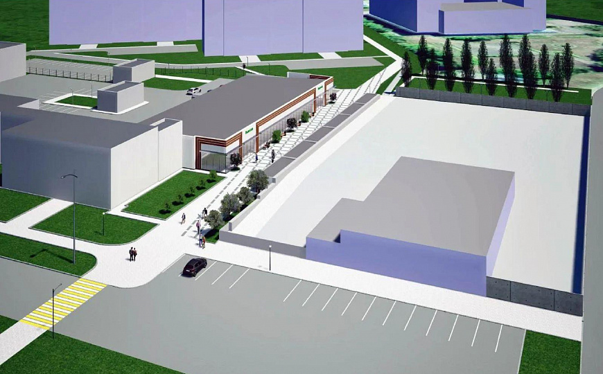 800м², в центре города, с арендаторами фото