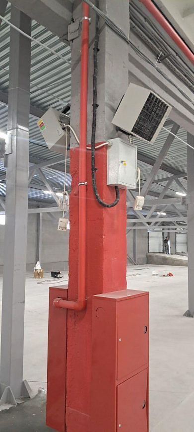 Теплый склад. Производство. от 500 м2  до 2080 м2 фото