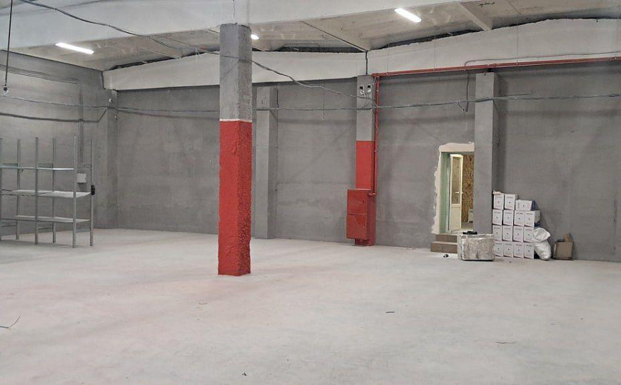 Теплый склад. Производство. от 500 м2  до 2080 м2 фото