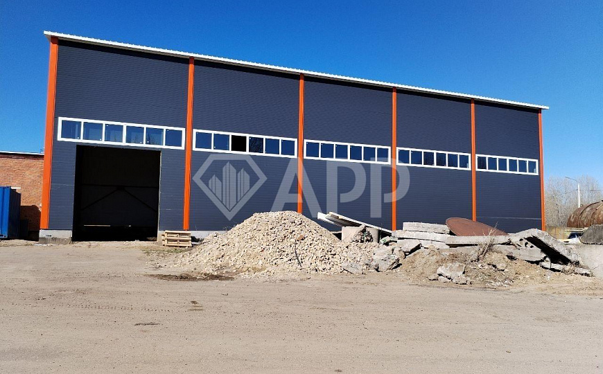 Склад 493,5 м² фото