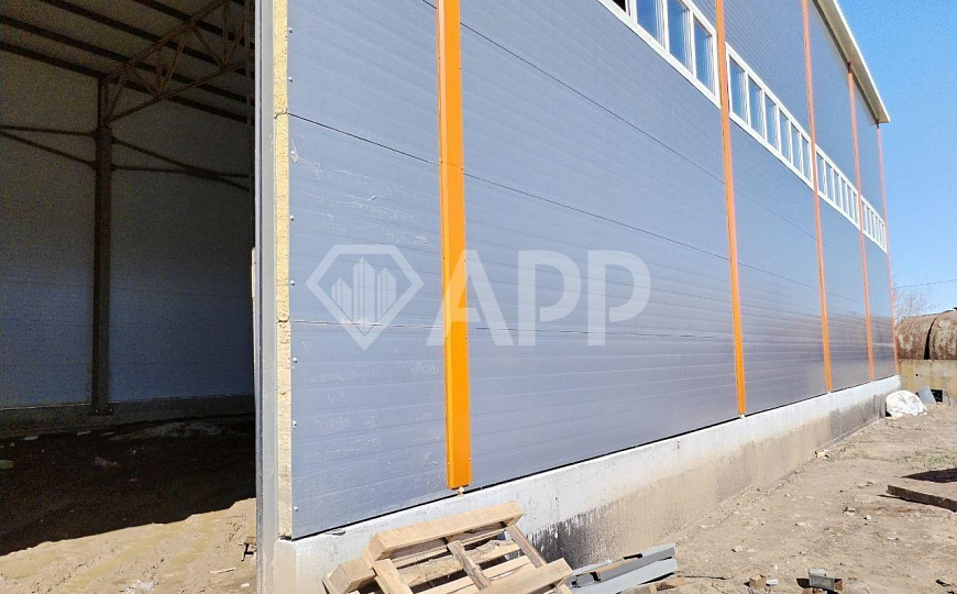 Склад 493,5 м² фото