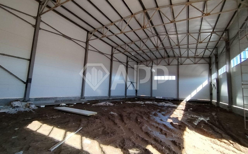 Склад 493,5 м² фото